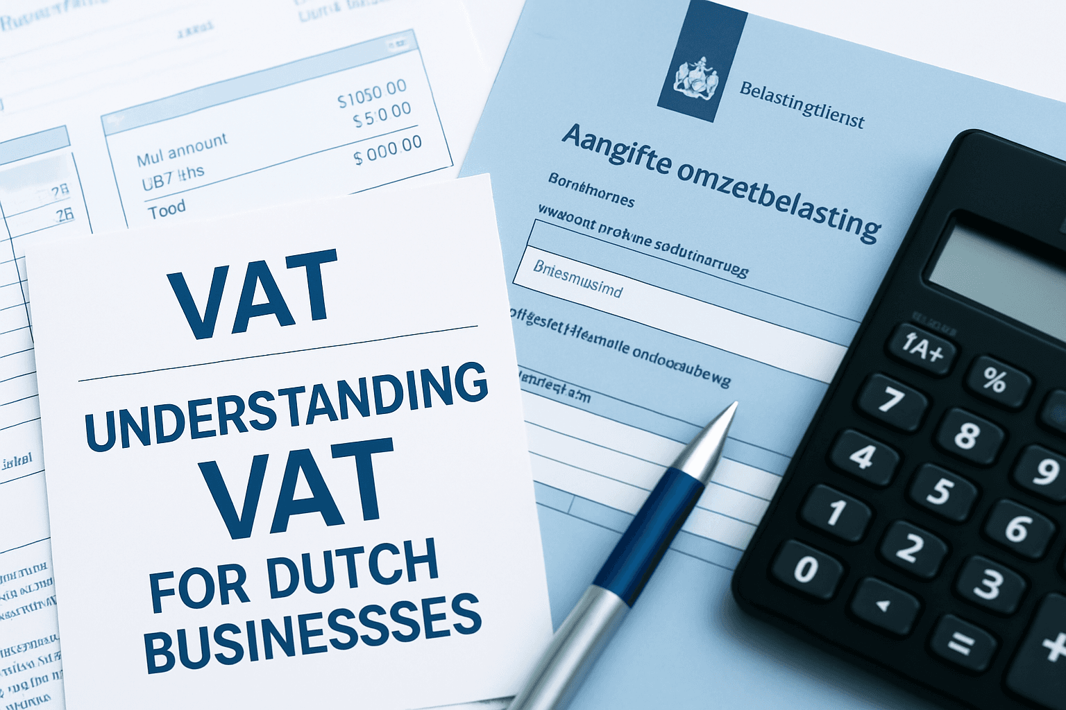 VAT calculation and filing for Dutch businesses
