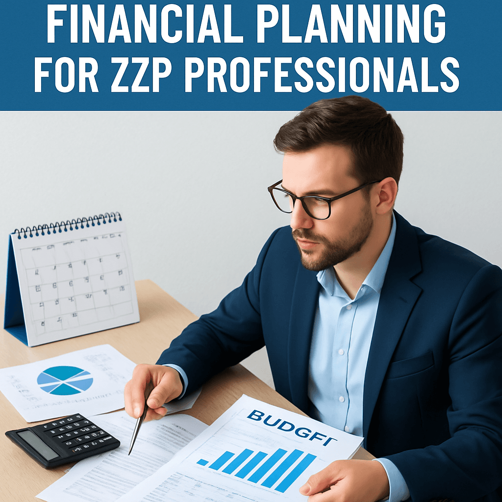 Financiële planning voor ZZP-professionals
