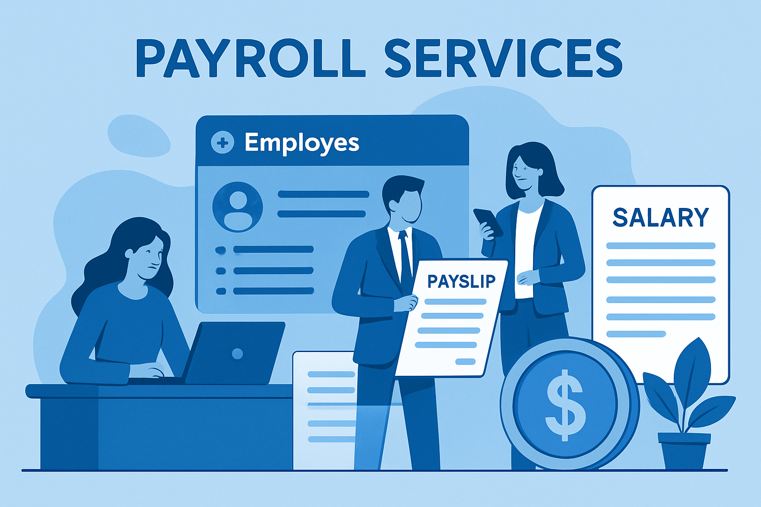 Dutch Payroll Services for Businesses - Glodinas Finance