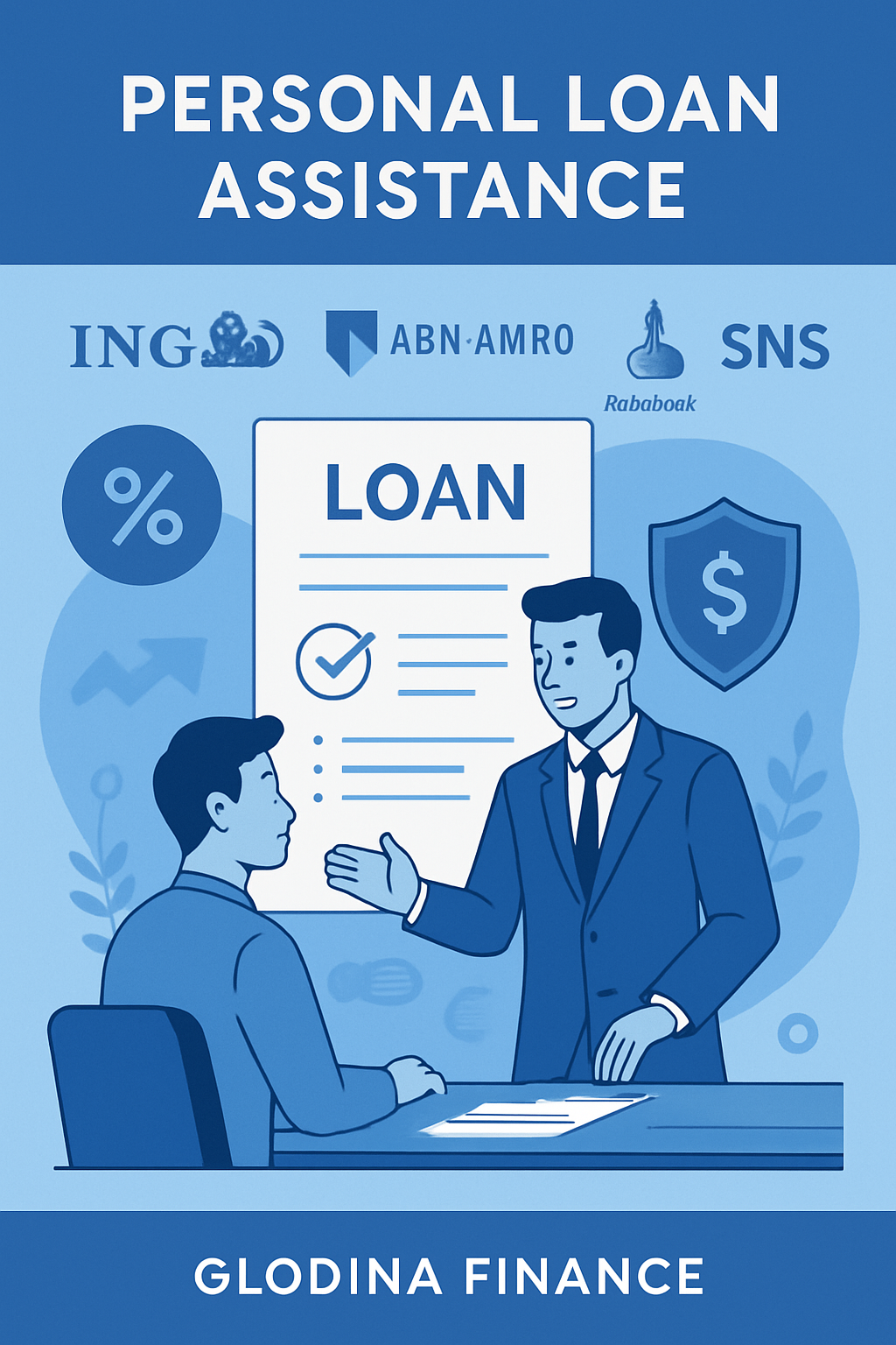 Personal Loan Assistance with Dutch Banks - Glodinas Finance