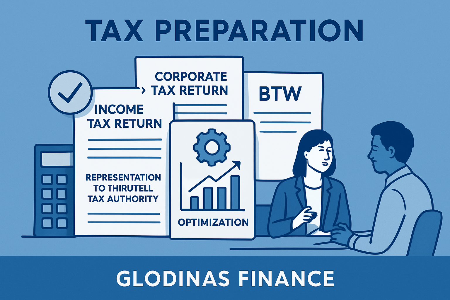 Dutch Tax Preparation and Filing Services - Glodinas Finance