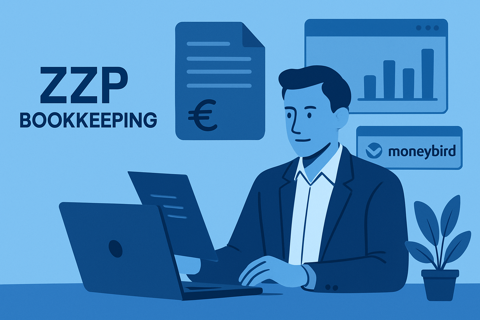 ZZP Bookkeeping Services in the Netherlands - Glodinas Finance